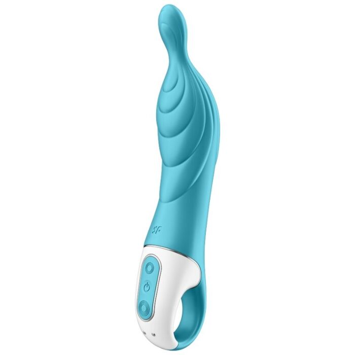 Satisfyer Vibrante em Turquesa