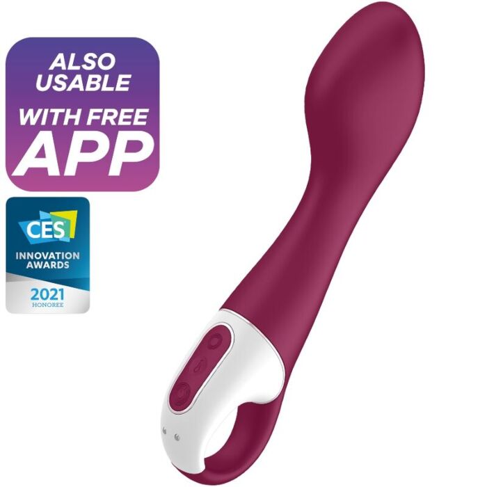 Satisfyer HotSpot - Vibração Ponto G