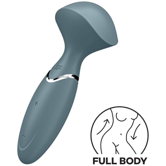 Satisfyer Mini Cinzento - Prazer Portátil
