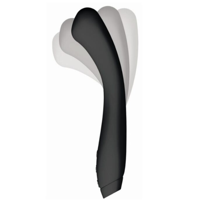 Vibrador Ponto G Flex Preto Juno