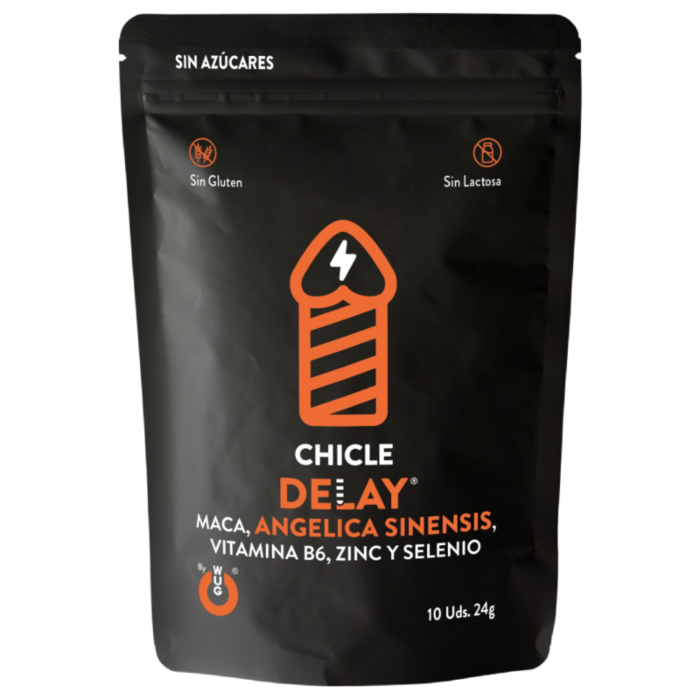 Chiclete Retardante TimeStop