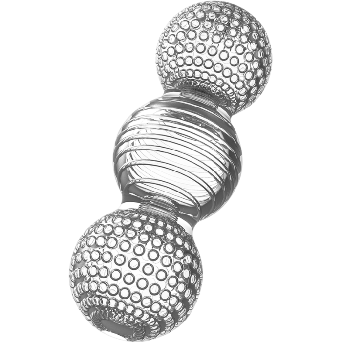 Masturbador Xtreme Translúcido Tensek