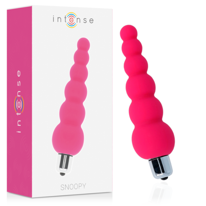 Vibrador Intenso Rosa Snoopy 7 Velocidades