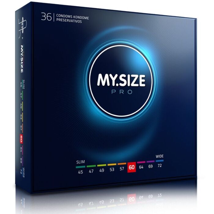 MySize Pro: XL 36-Pack

Meu Tamanho Pro: XL 36-Pack