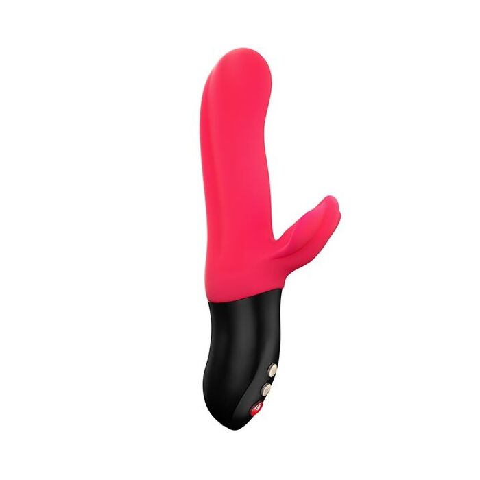 Vibrador Bi Fusion Vermelho