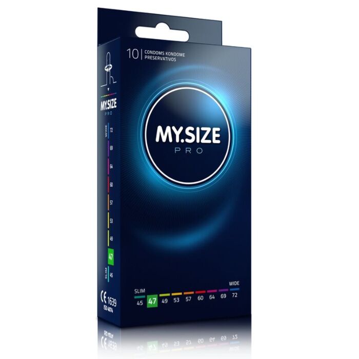 MySize Pro 47mm - Pacote de 10