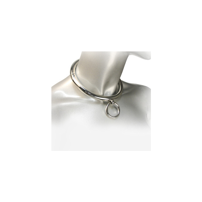 Colar BDSM Rígido Dominante