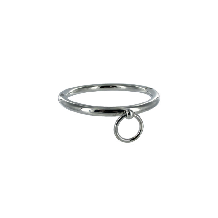 Coleira BDSM Iron Ring