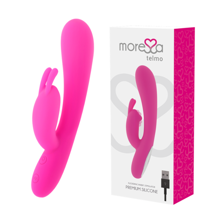 Telmo Silk: Vibrador de Silicone Premium