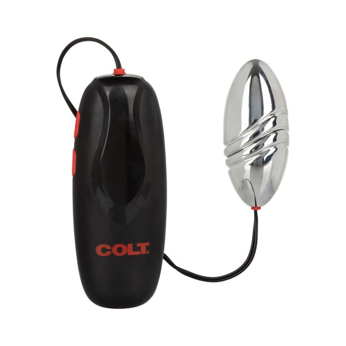 Bala vibradora recarregável Colt Turbo Bullet | 10 funções rotativas - Prazer intenso e duradouro