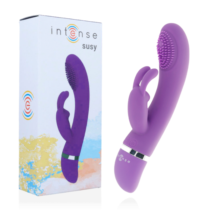 Vibrador Intenso Lilás Oscilante - Susy Rabbit