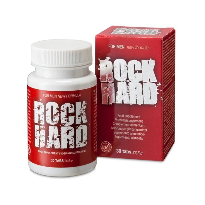 Potência Rock Hard 30 cápsulas.