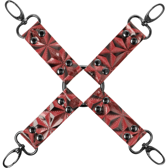 Hogtie Vermelho Vegano