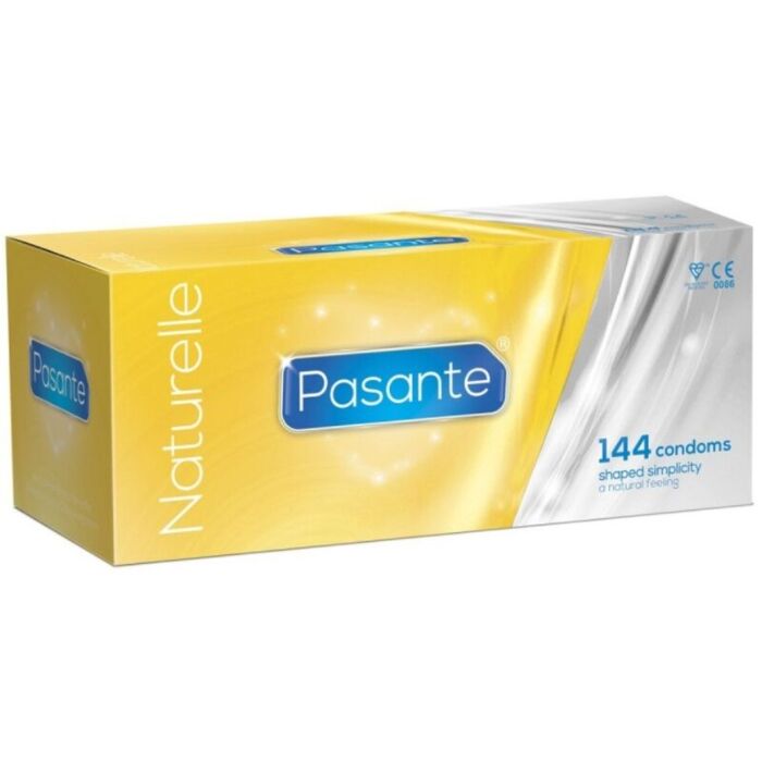 Pack Naturalidade: 144 Preservativos Pasante