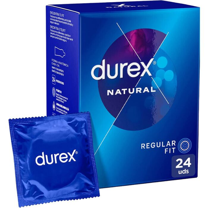 Preservativos Naturais Clássicos Durex