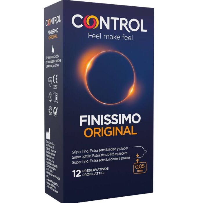 Controle Finíssimo 12: Sensação Pura