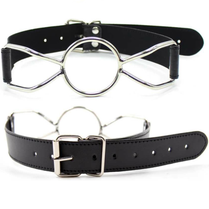 Mordaça Metálica de Prazer