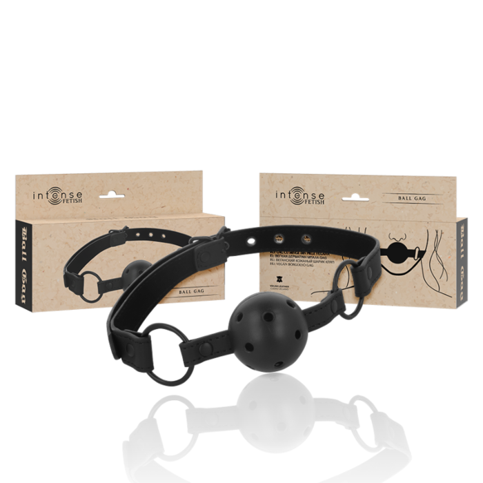 Mordaça Intensa Vegana