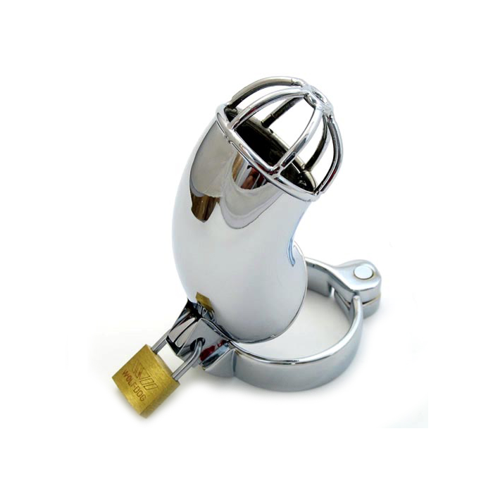 Anel de Castidade em Metal Lancelot