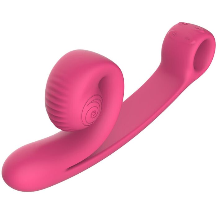 Vibrador Espiral Rosa