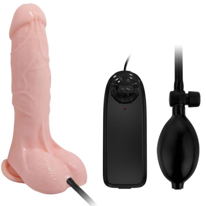 Dildo Baile RealVib 18.8cm
Dildo Baile RealVib 18.8cm