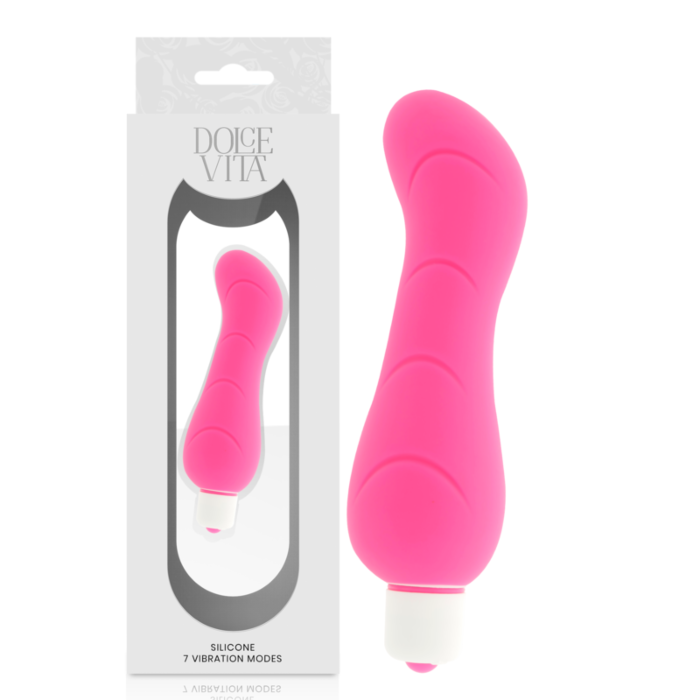 Vibrador Rosa Ponto G Sweet Sin
