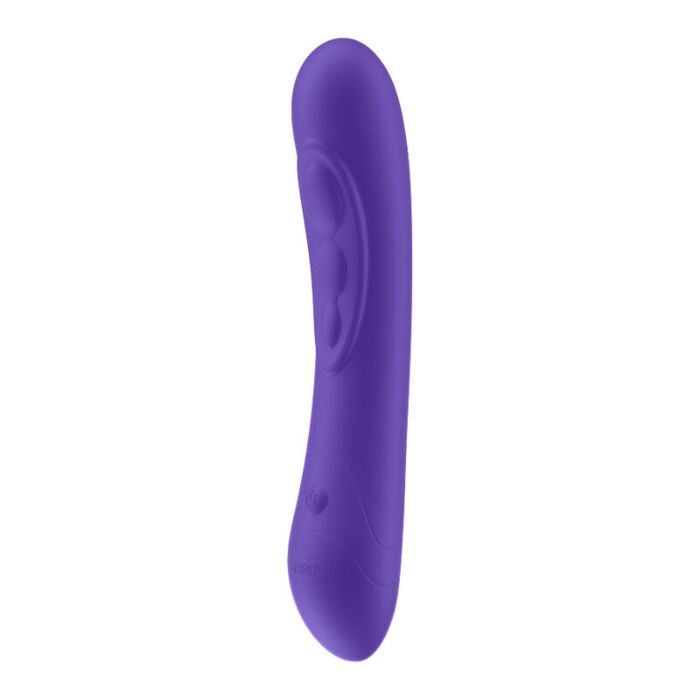 Vibrador Ponto G Roxo Pearl 3