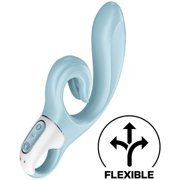 Vibrador Coelho Azul