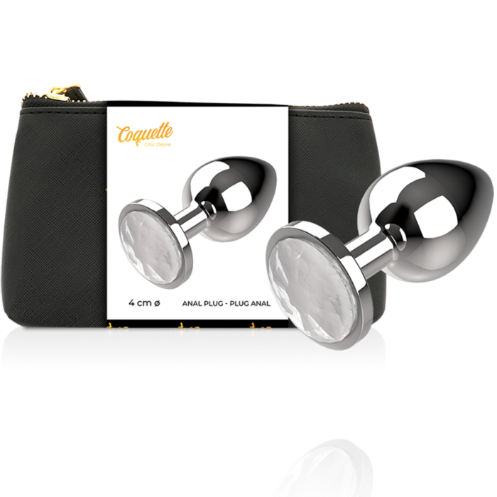 Plug Cristal Luxúria