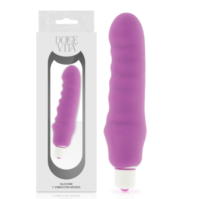 Vibrador Lilás Sweet Genie