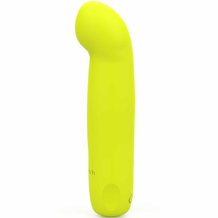 Vibrador B-Cute Curve - Amarelo