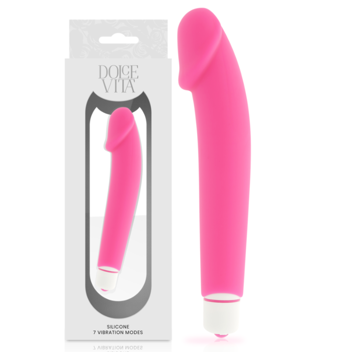 Vibrador Realista Rosa Sedutor