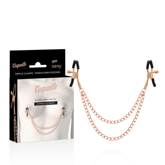 Prendedores Fantasia Chic Nipple Chain