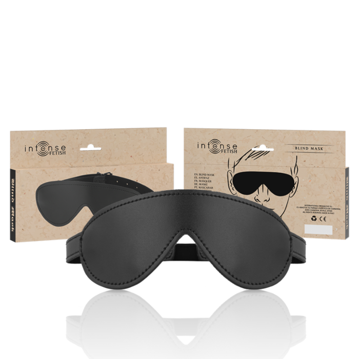 Máscara Intensa em Couro Vegano