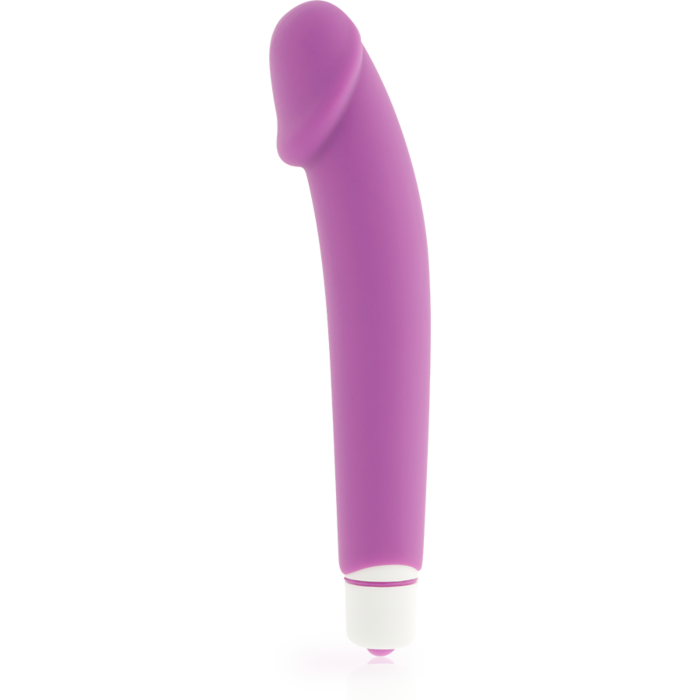 Vibrador Realista Roxo Sensualidade Púrpura