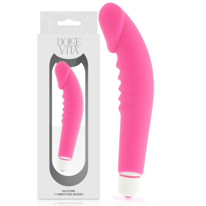 Vibrador Realista Rosa Dolce Vita