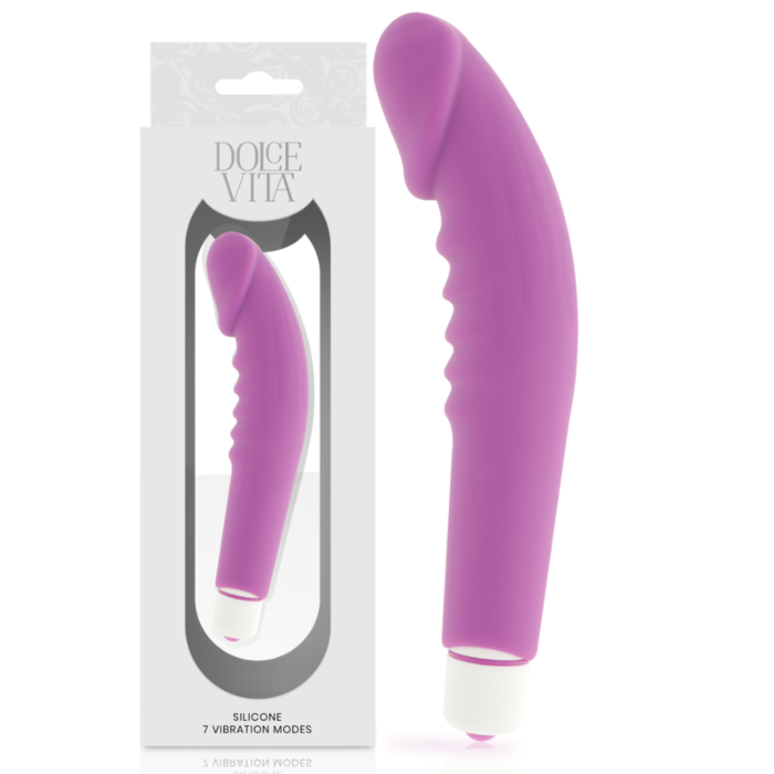 Vibrador Realista Roxo Prazer