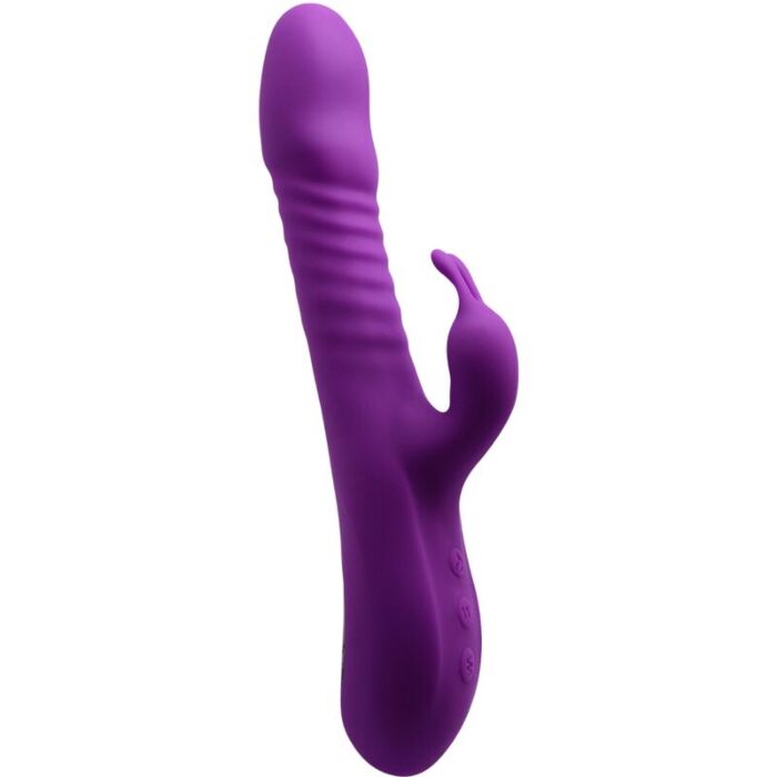 Vibrador Coelho Roxo