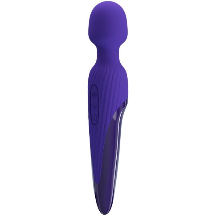 Vibrador Varinha de Calor Violeta