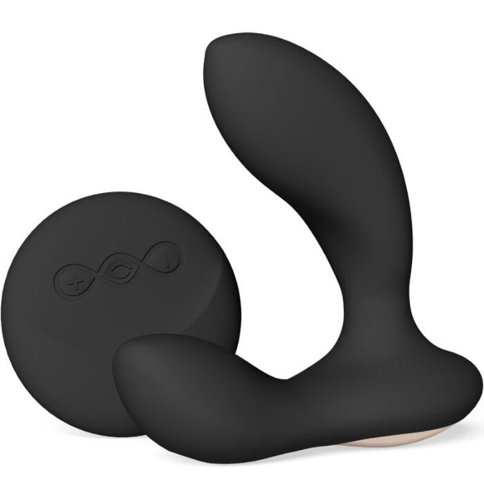 Massageador P-spot com Controle Remoto - Preto