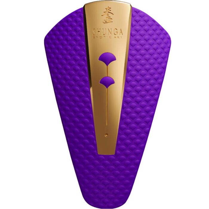 Massageador íntimo Violeta Shunga Seductouch