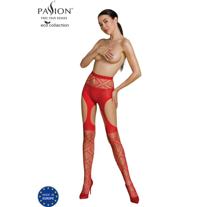 Bodystocking EcoPassion Vermelho