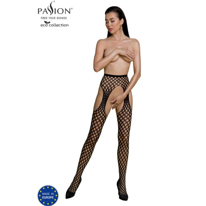 Bodystocking Eco Passion Preto