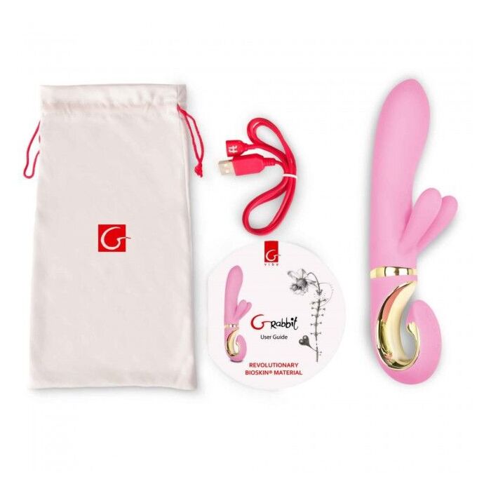 Vibrador Rabbit Rosa