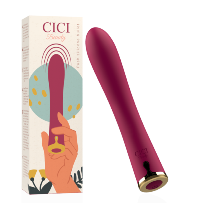 Bala de Silicone Cici Beauty