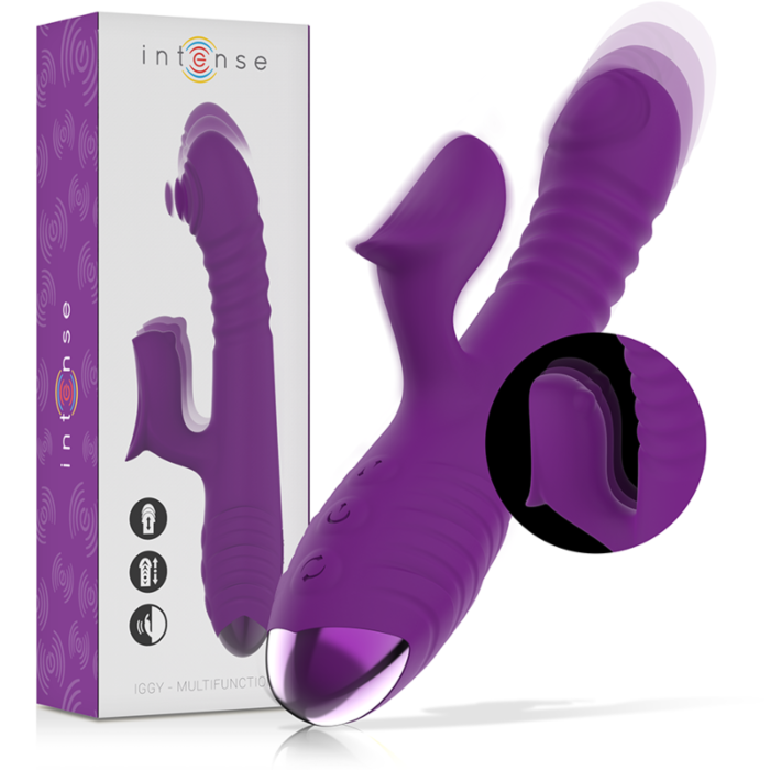 Vibrador Intenso Roxo
