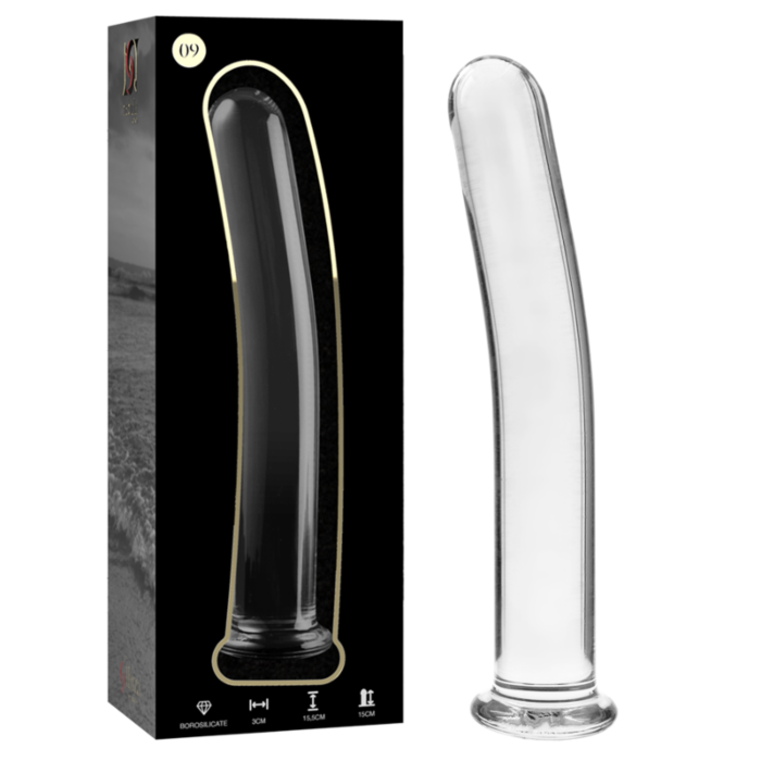 Dildo Estrela de Cristal
