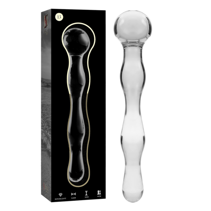Dildo Estrela de Cristal