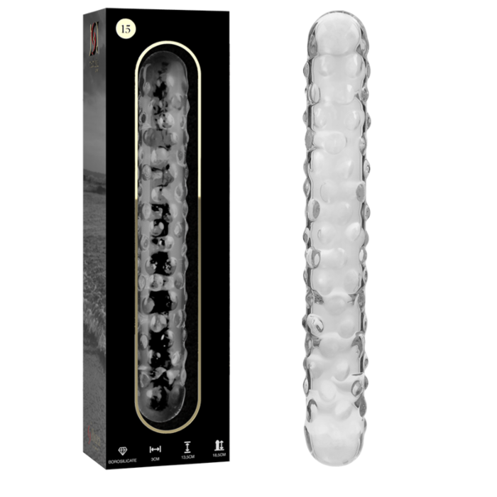 Dildo Estrela de Cristal