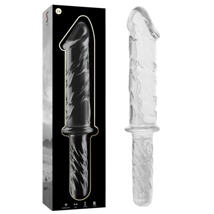 Dildo de Cristal Estrela Nebulosa